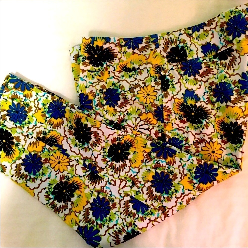 PECK & PECK PETITE CAPRIS PANTS NEW WITHOUT TAGS